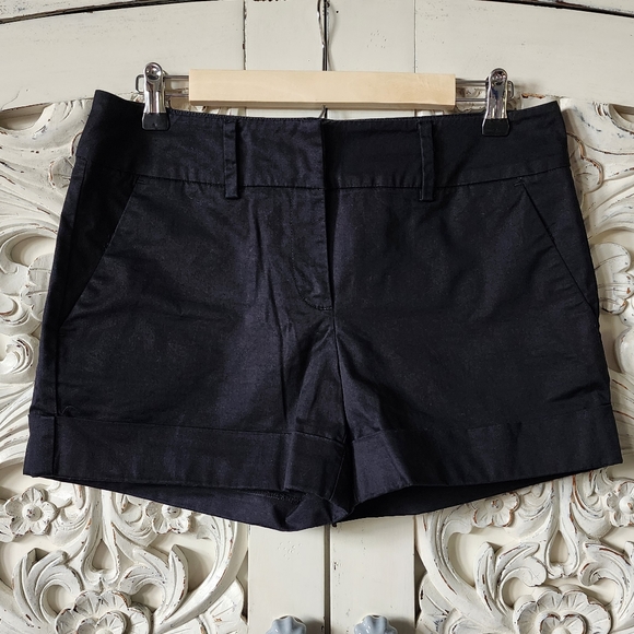 COPY - NY&Co black tailored shorts - Picture 4 of 16